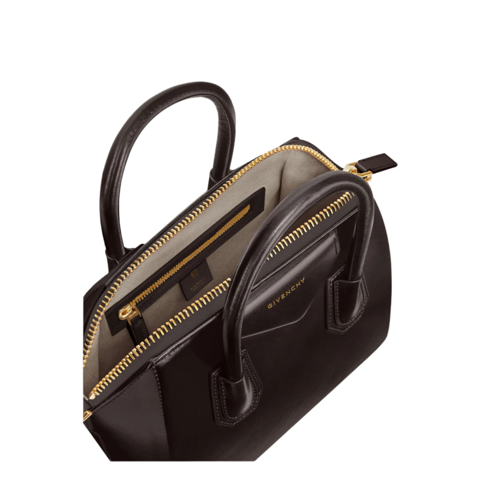 Small Antigona Bag in Box Leather
