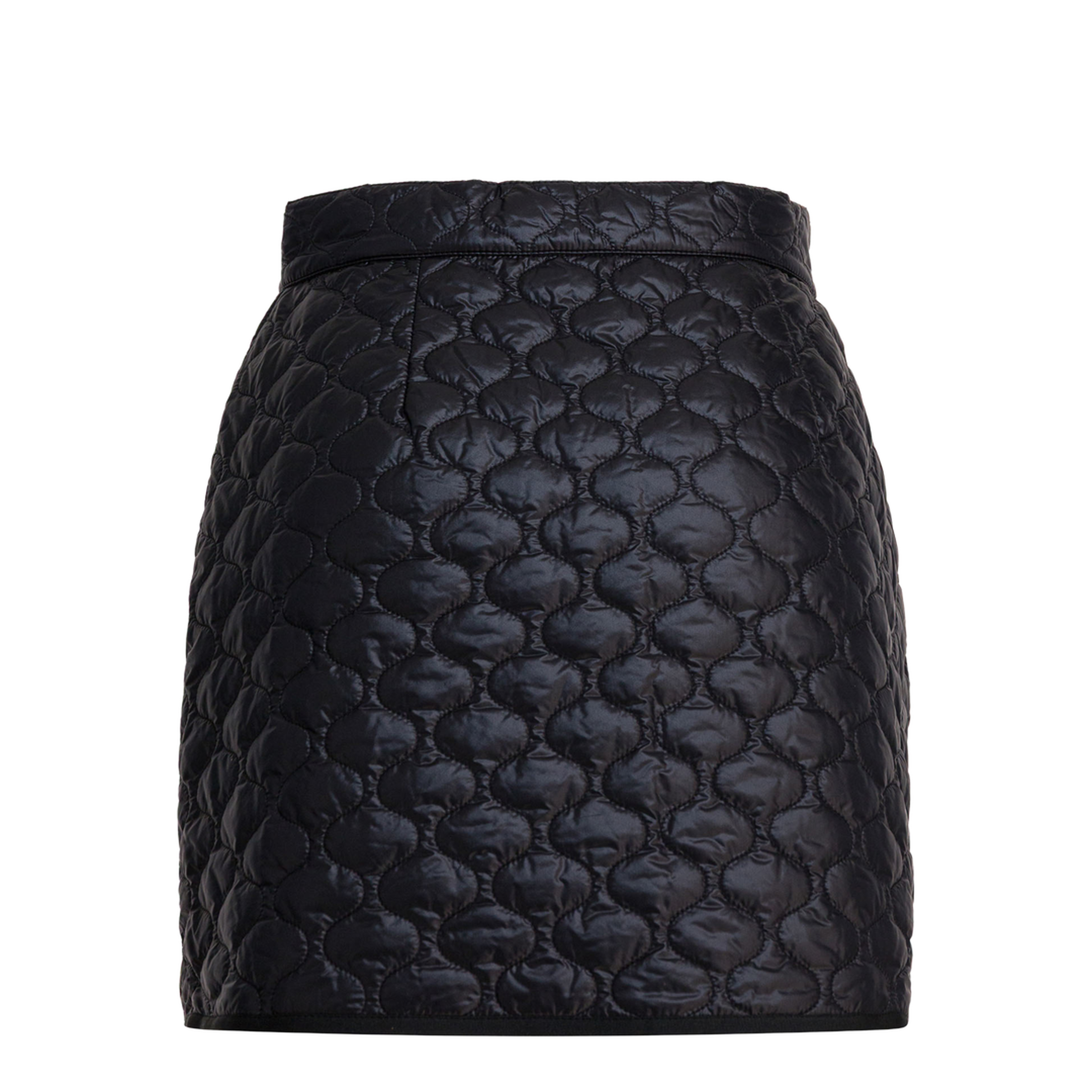 Black Longue Saison Mini Skirt