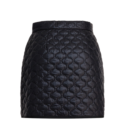 Black Longue Saison Mini Skirt