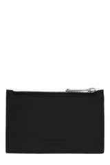 Intrecciato Zipped Cardholder