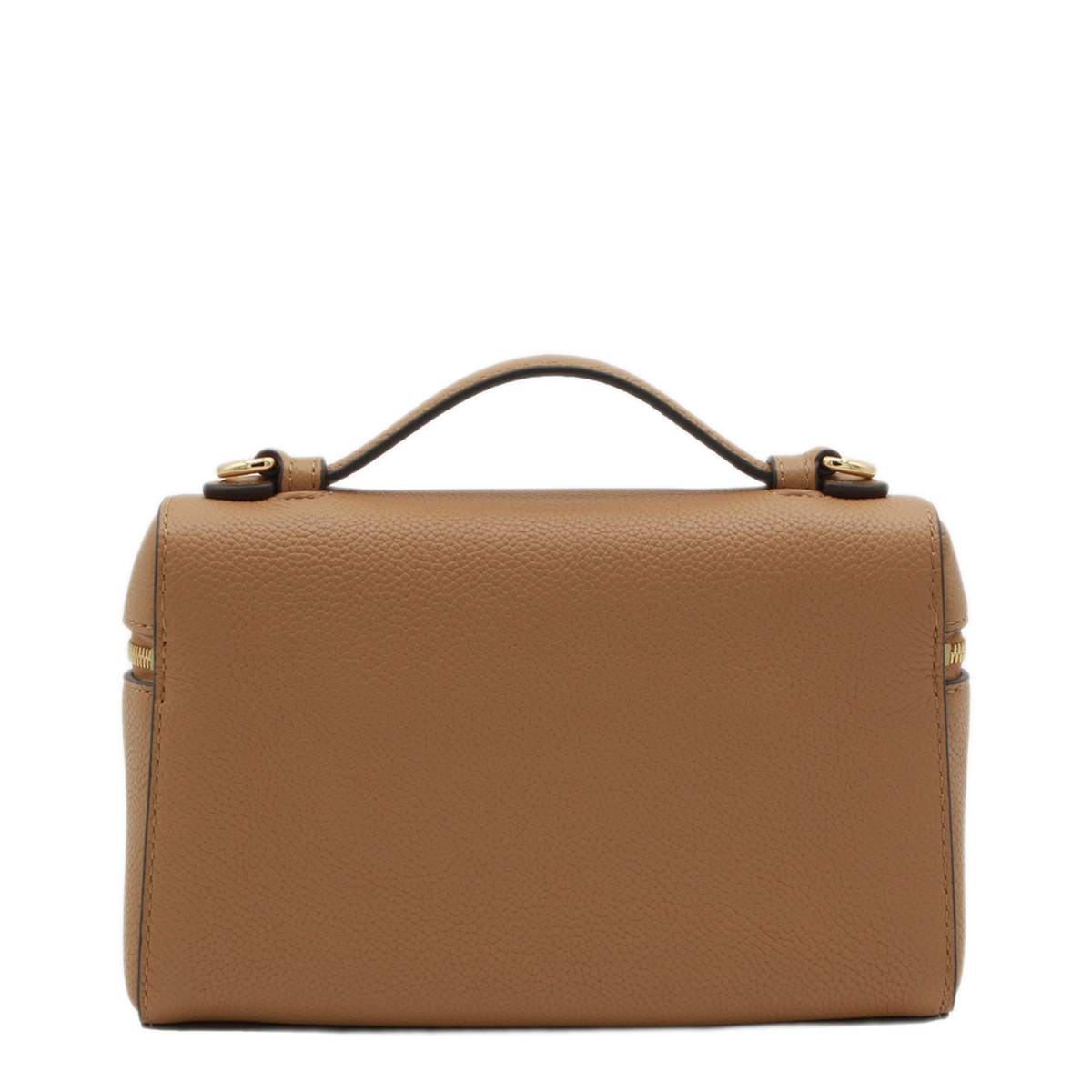Romy Mini Calfskin Bag - Tiramisu