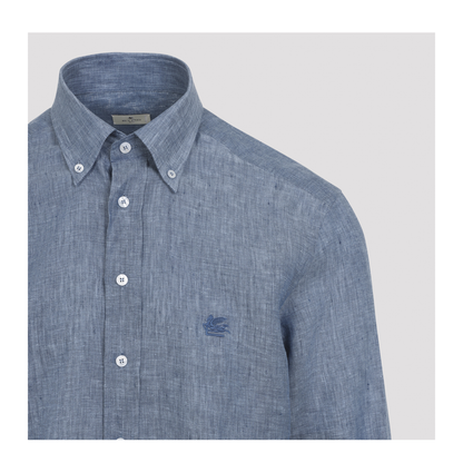 MAYFEYR - Etro - Roma Logo Shirt - MRIB000499TU3F3