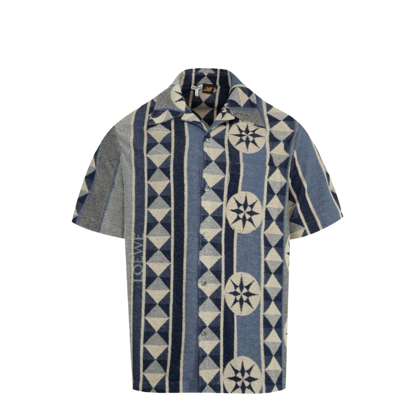 Jacquard Cotton Shirt
