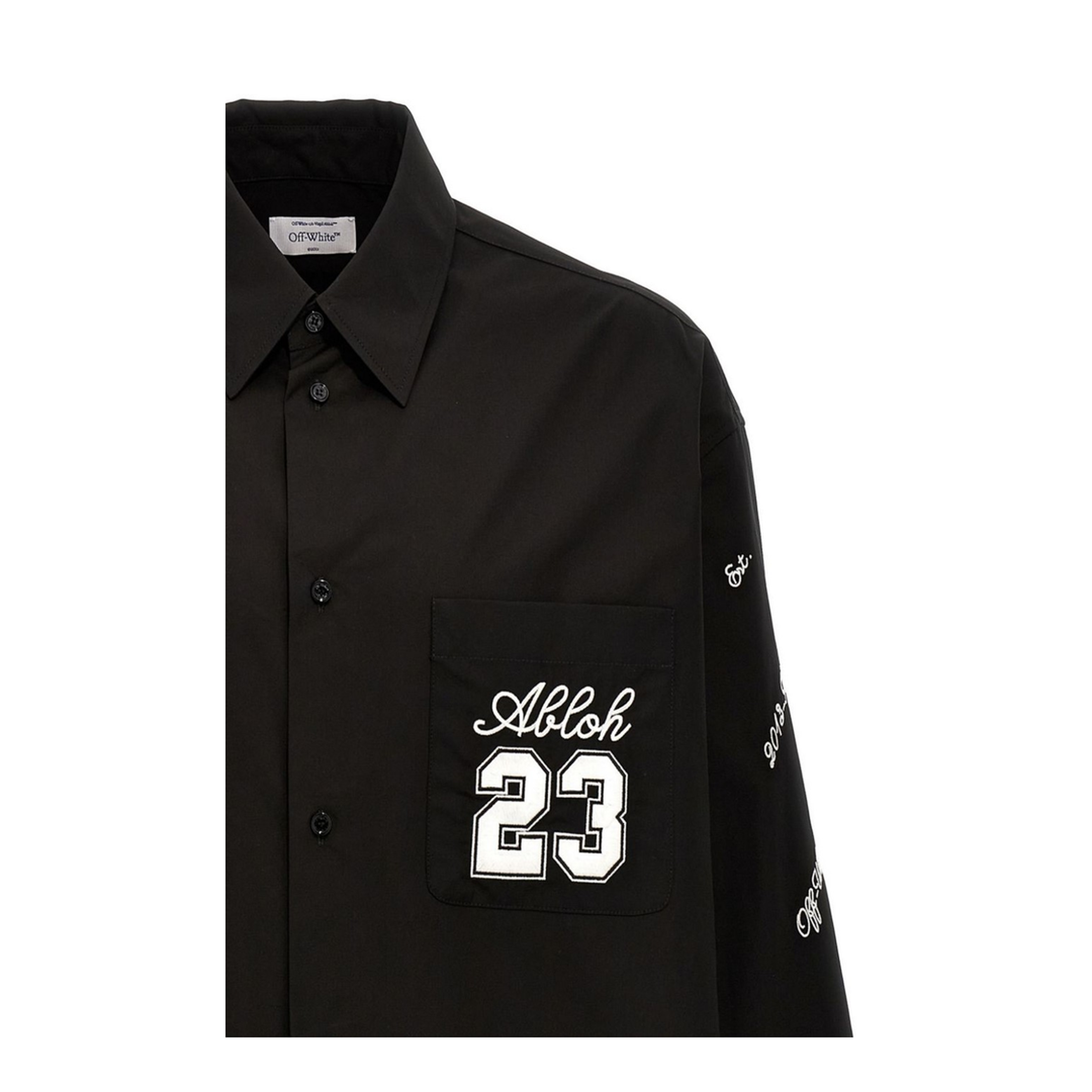 MAYFEYR - Off-White - Shirt - OMGE004S24FAB0021001