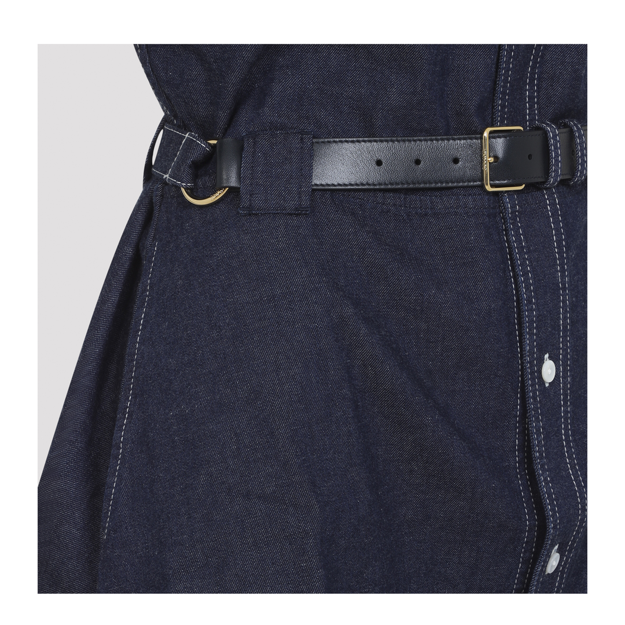 MAYFEYR - Celine - Denim Dress - RR0MB2N67