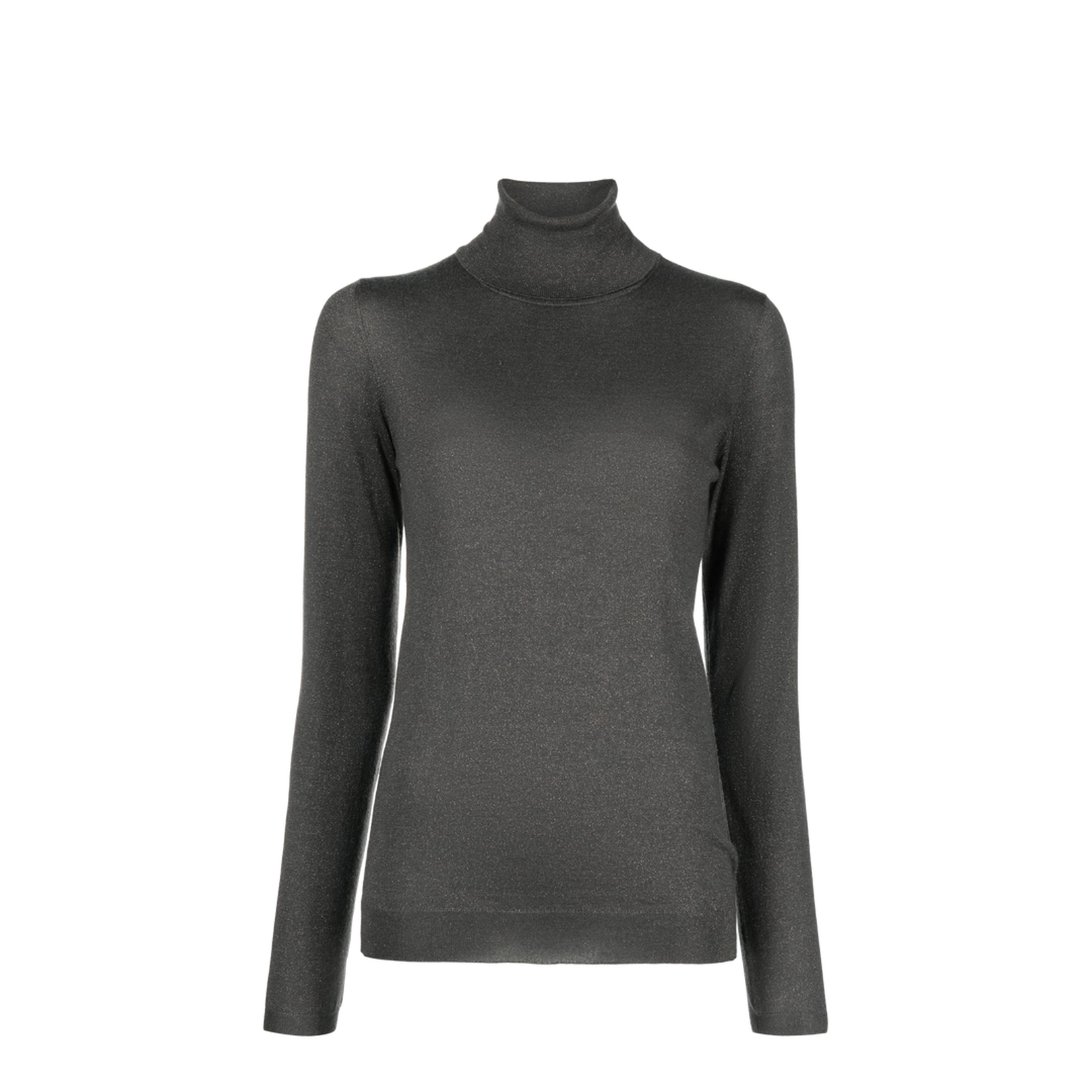 Cashmere and Silk Turtle-Neck Sweater