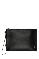 Black Tiny Cassandre Clutch