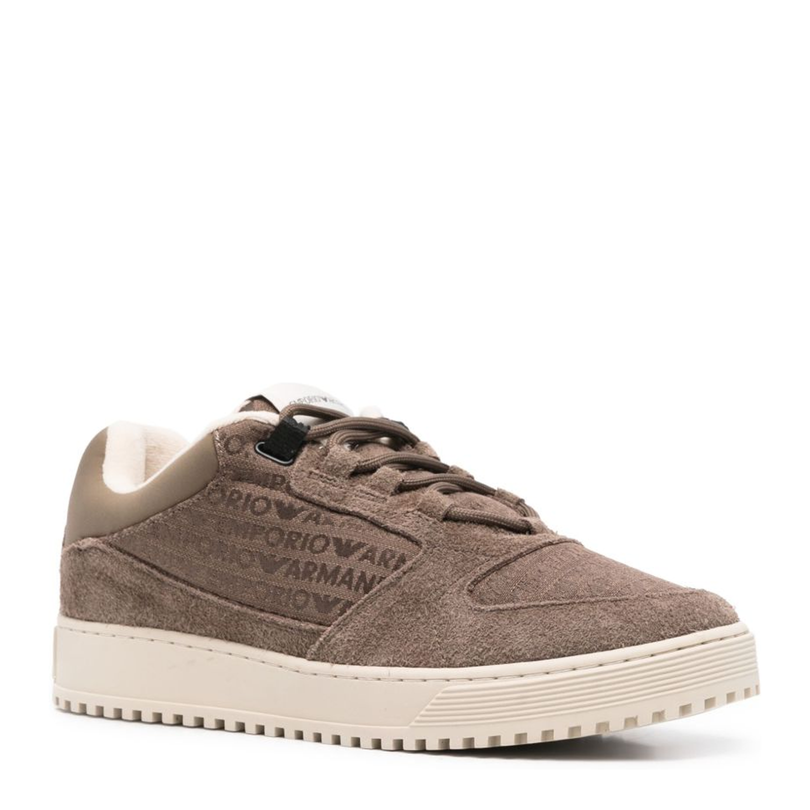 Emporio Armani Sneakers Brown