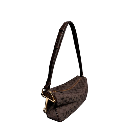 MAYFEYR - Gucci - Half Horsebit Medium Shoulder Bag - 860787FAFV22140
