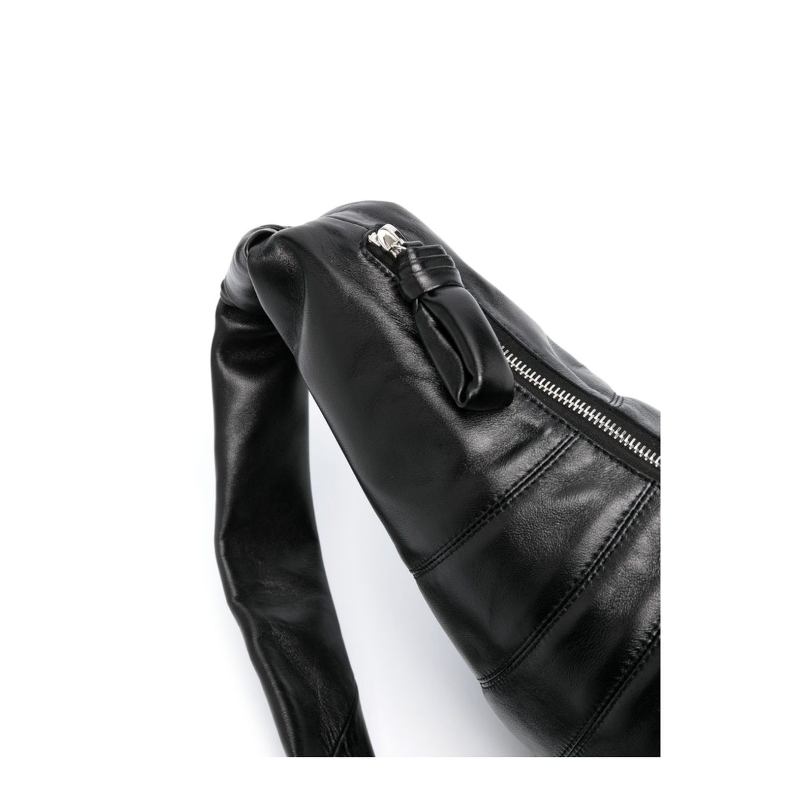 Croissant medium leather shoulder bag