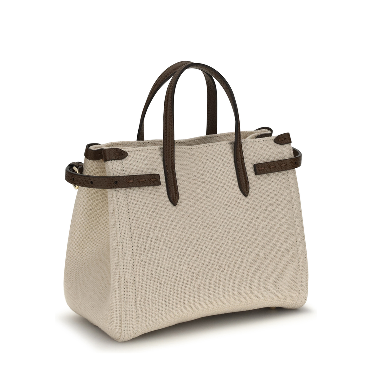 MAYFEYR - Valentino - Antibes Mini Handbag In Embroidered Linen - 9W2B0R20FJL3FY