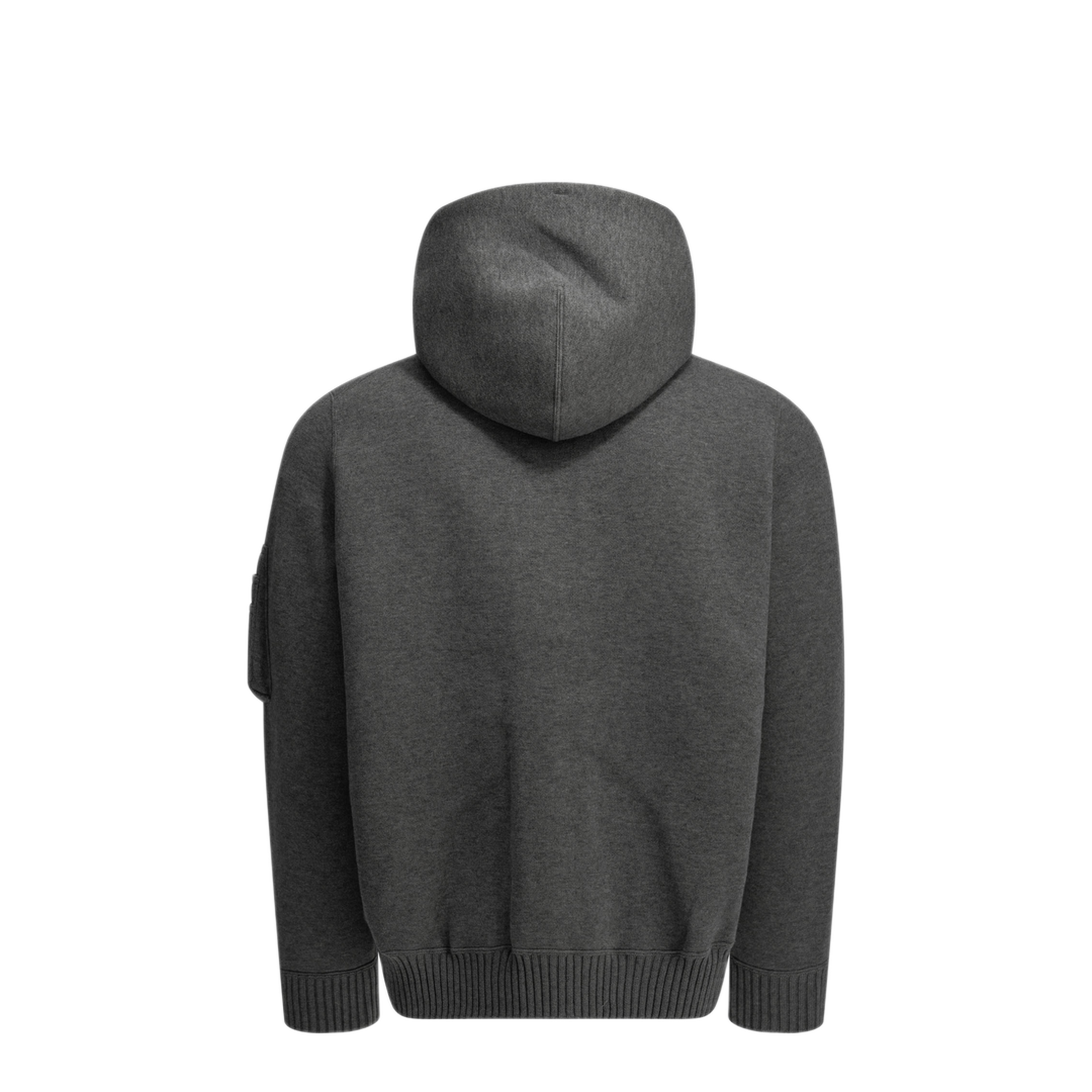 MAYFEYR - Sacai - Zip Up Hooded Sweatshirt - 2604126M301