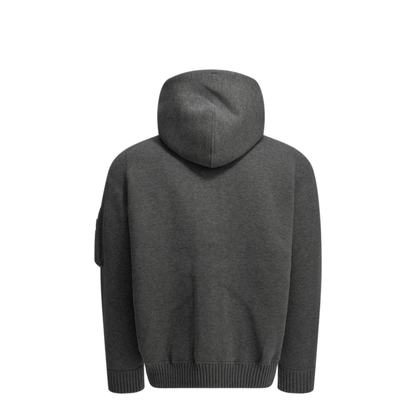 MAYFEYR - Sacai - Zip Up Hooded Sweatshirt - 2604126M301