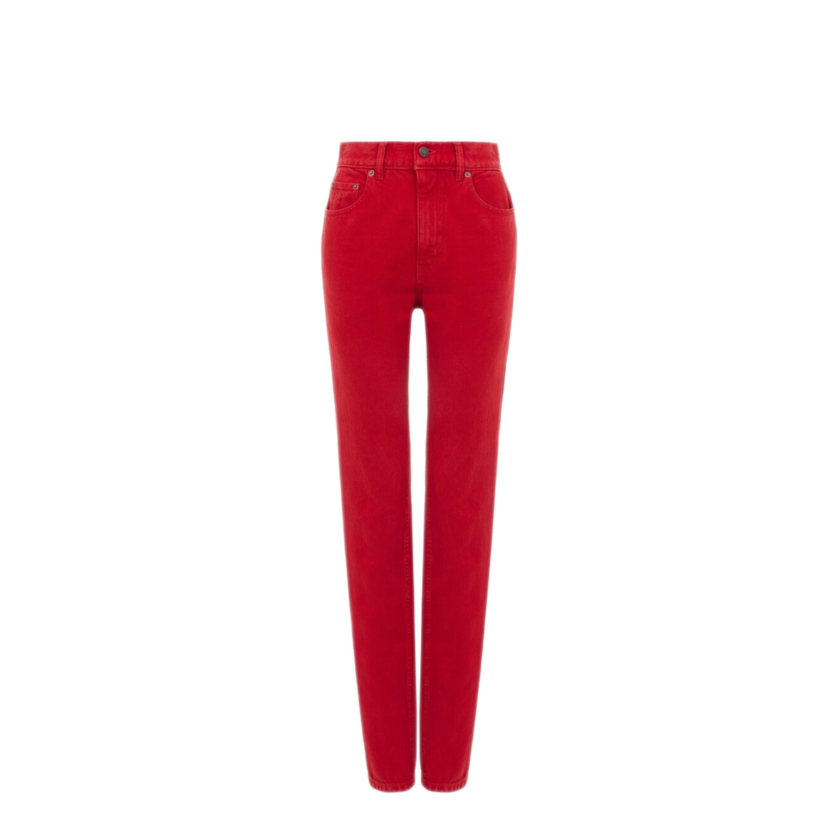 Red Denim Jeans