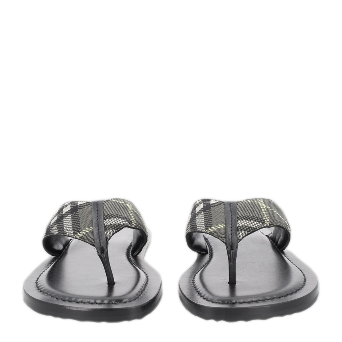 MAYFEYR - Burberry - Check Pavillon Sandals - 8118772C3348