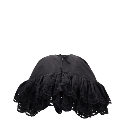 MAYFEYR - MERYLL ROGGE - Short Cape With Embroidery - 200239US25BLACK