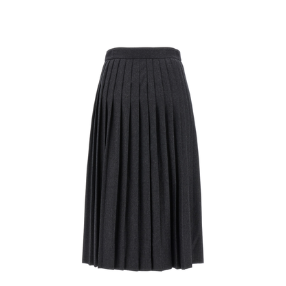 Pleated Skirt