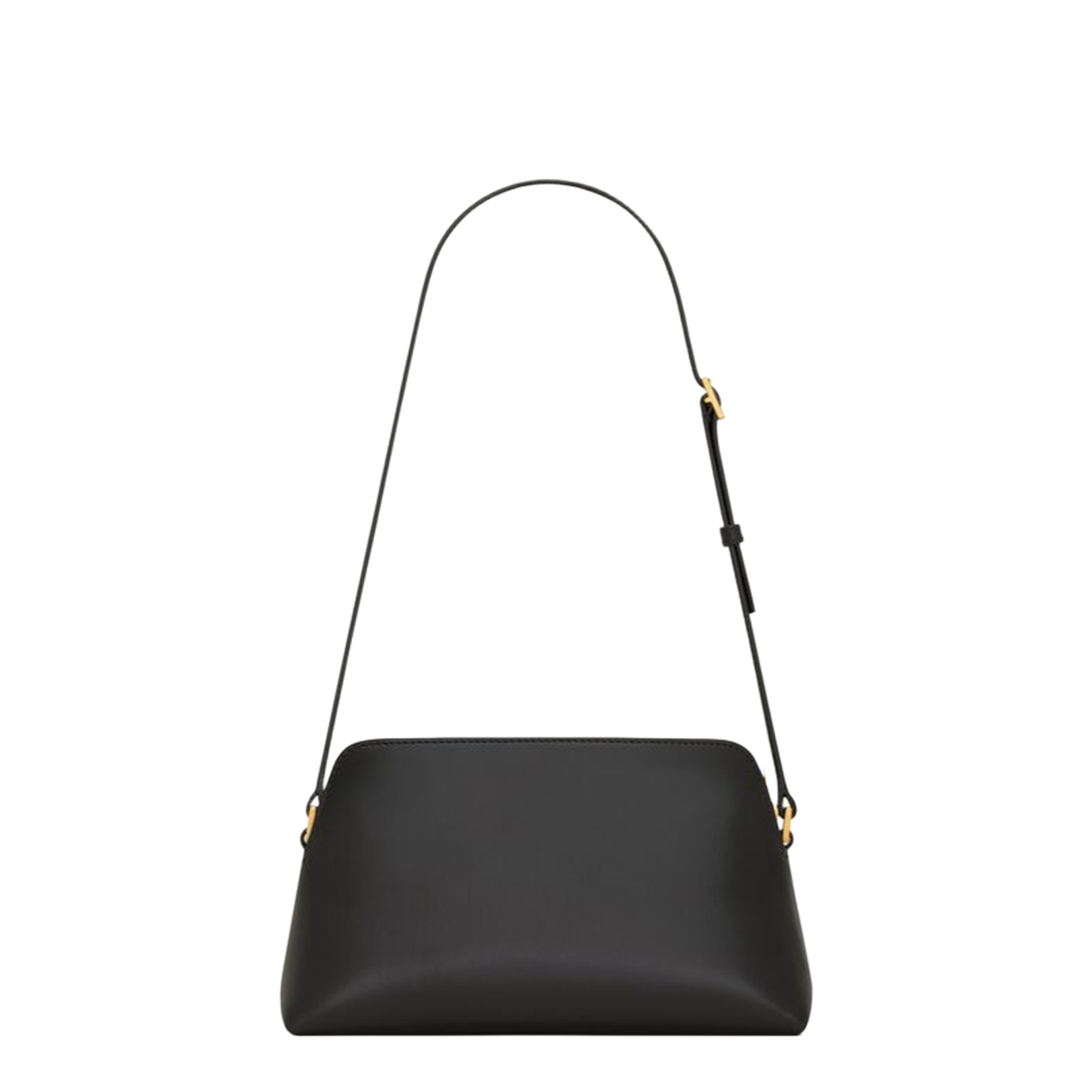 Mini Shoulder Bag in Smooth Leather