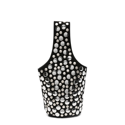 Small Leather Bucket Bag
