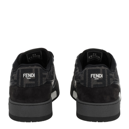 Match Sneakers Fabric Black
