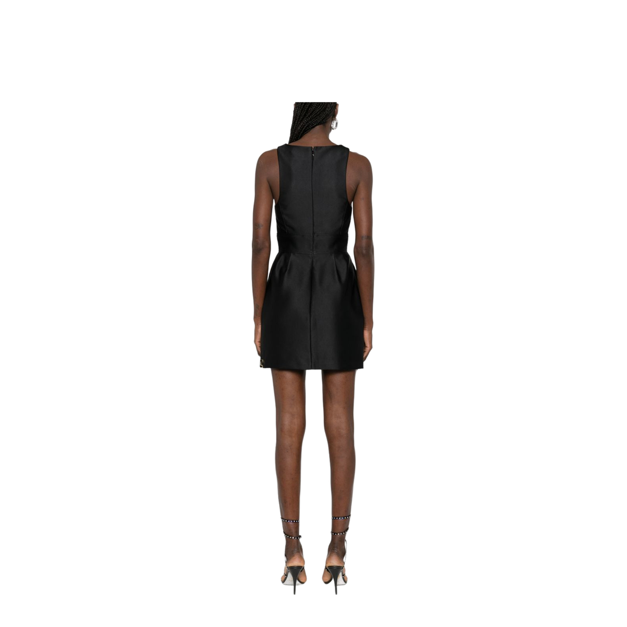 MAYFEYR - Elisabetta Franchi - Dresses Black - AB87561E2110
