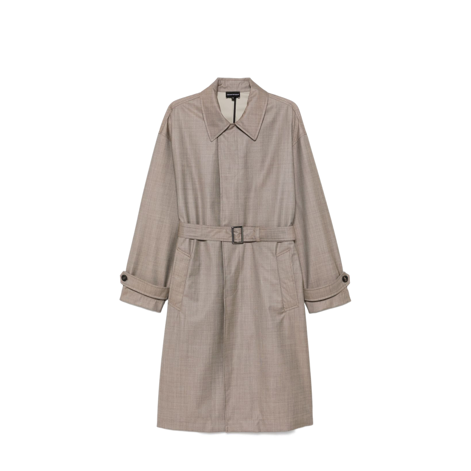 Wool Belted Coat