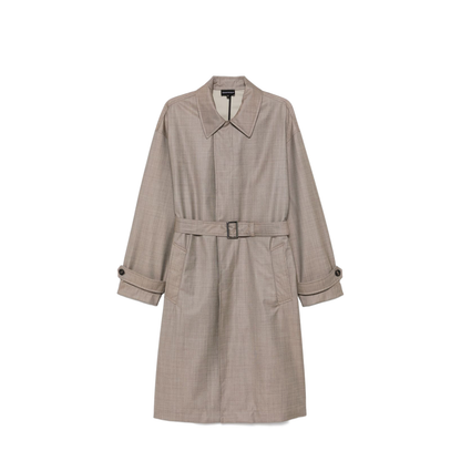 Wool Belted Coat