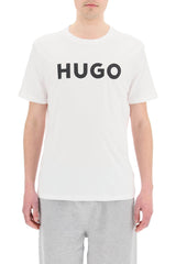 Hugo regular fit logo t-shirt