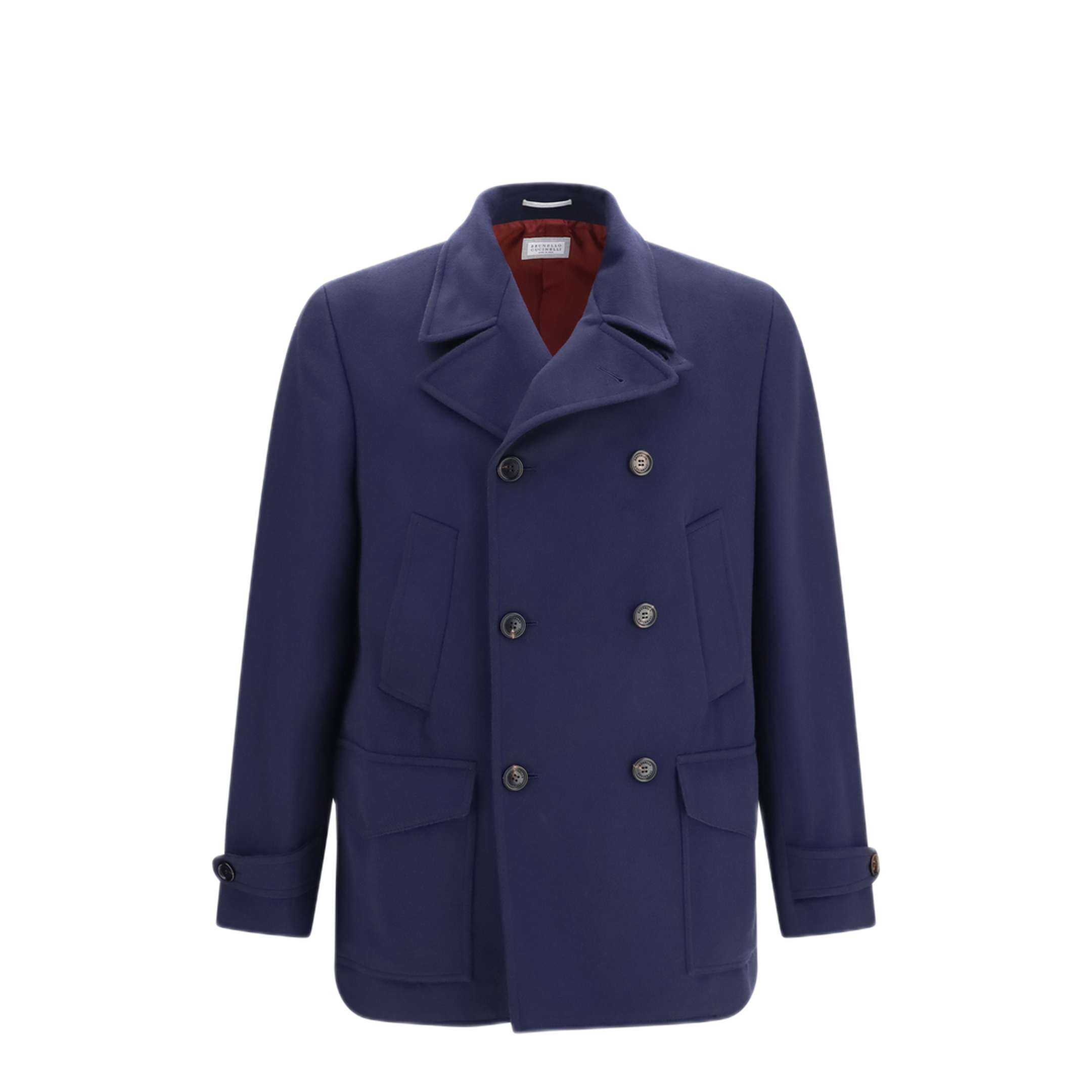 MAYFEYR - Brunello Cucinelli - Double Breasted Wool Coat - MV4677029CCF64