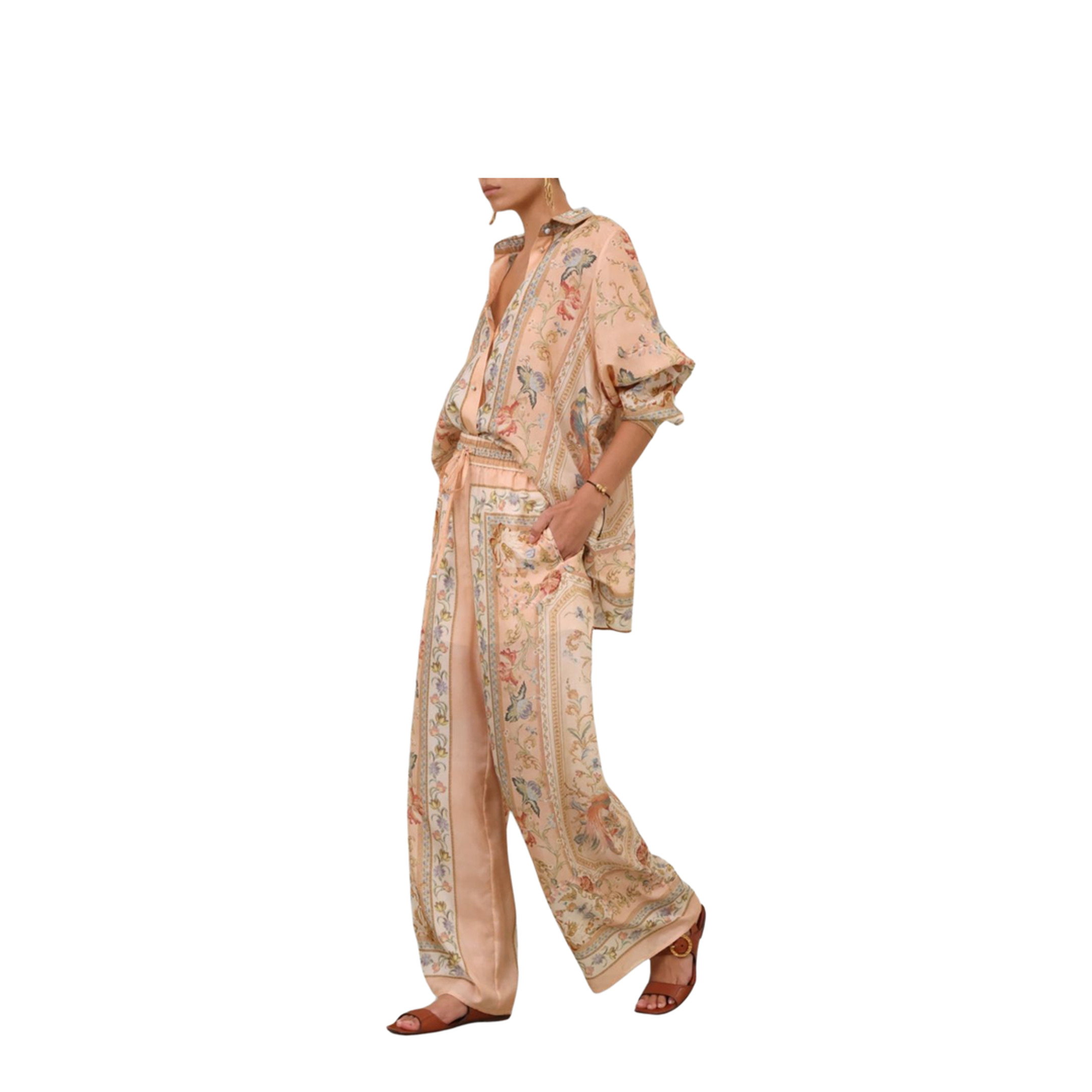 MAYFEYR - Unknown - Trousers Pink - 3524PSS264PTPF