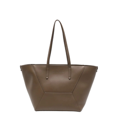 BC Duo Calfskin Tote - Tawny