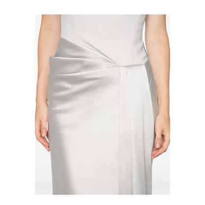 MAYFEYR - Solace London - Silver Dresses - OS49004PLATINUM