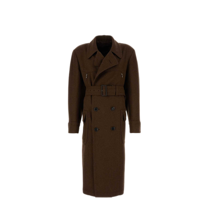 MAYFEYR - Prada - Brown Wool Coat - UC543ISOOO171MF0005