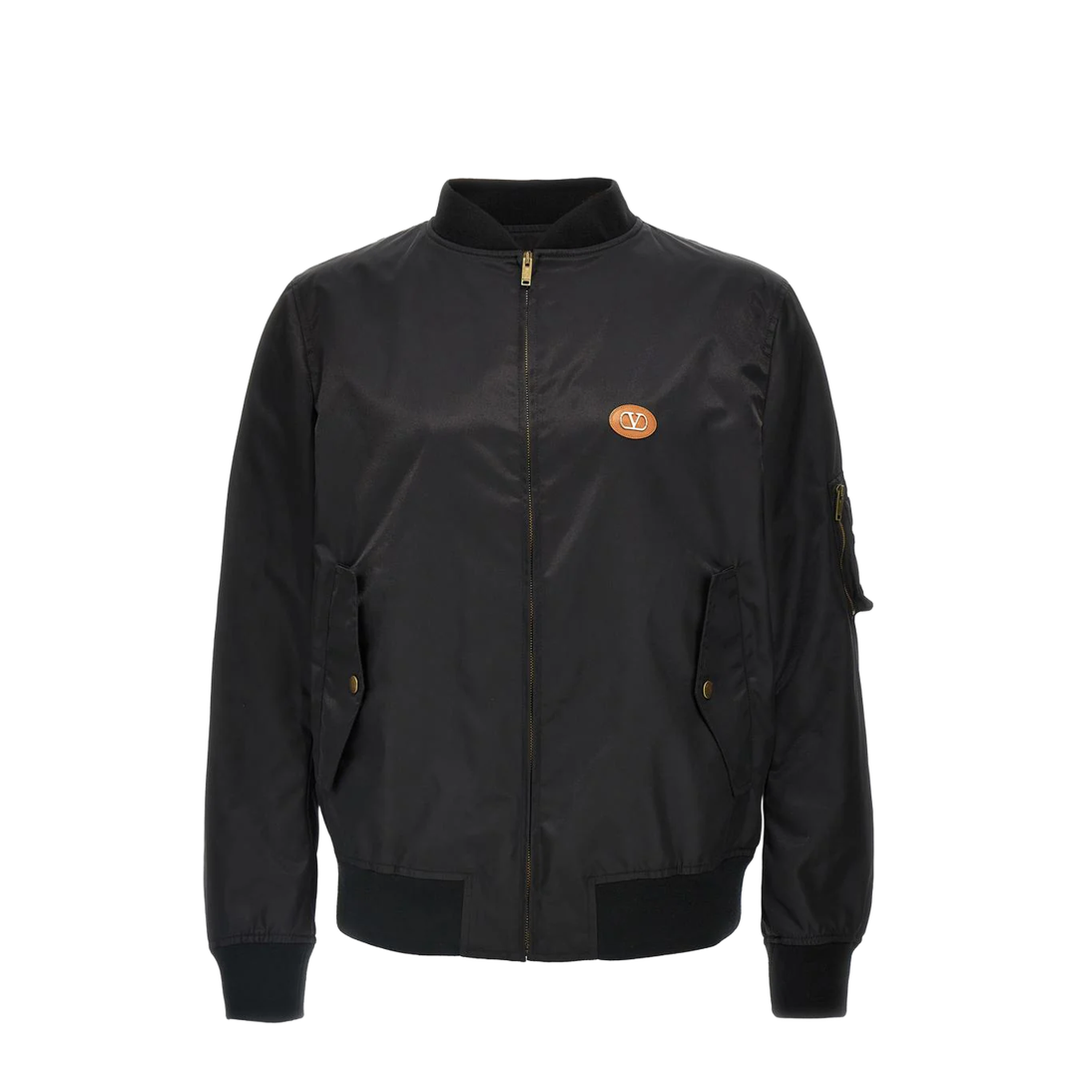 Logo Bomber Jacket