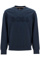 Boss crewneck sweatshirt with logo