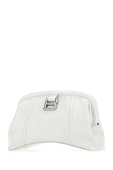 Editor XS Clutch, Silver Hardware