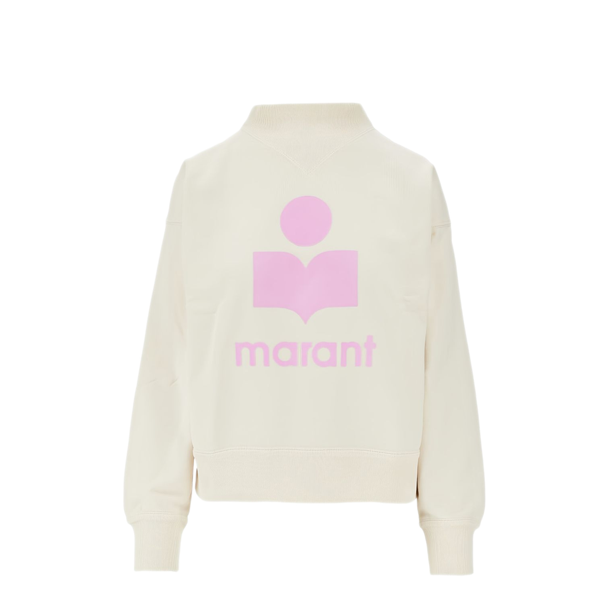 MAYFEYR -  - Ecru Mock Neck Sweatshirt - SW0003FAD1M04EECPK