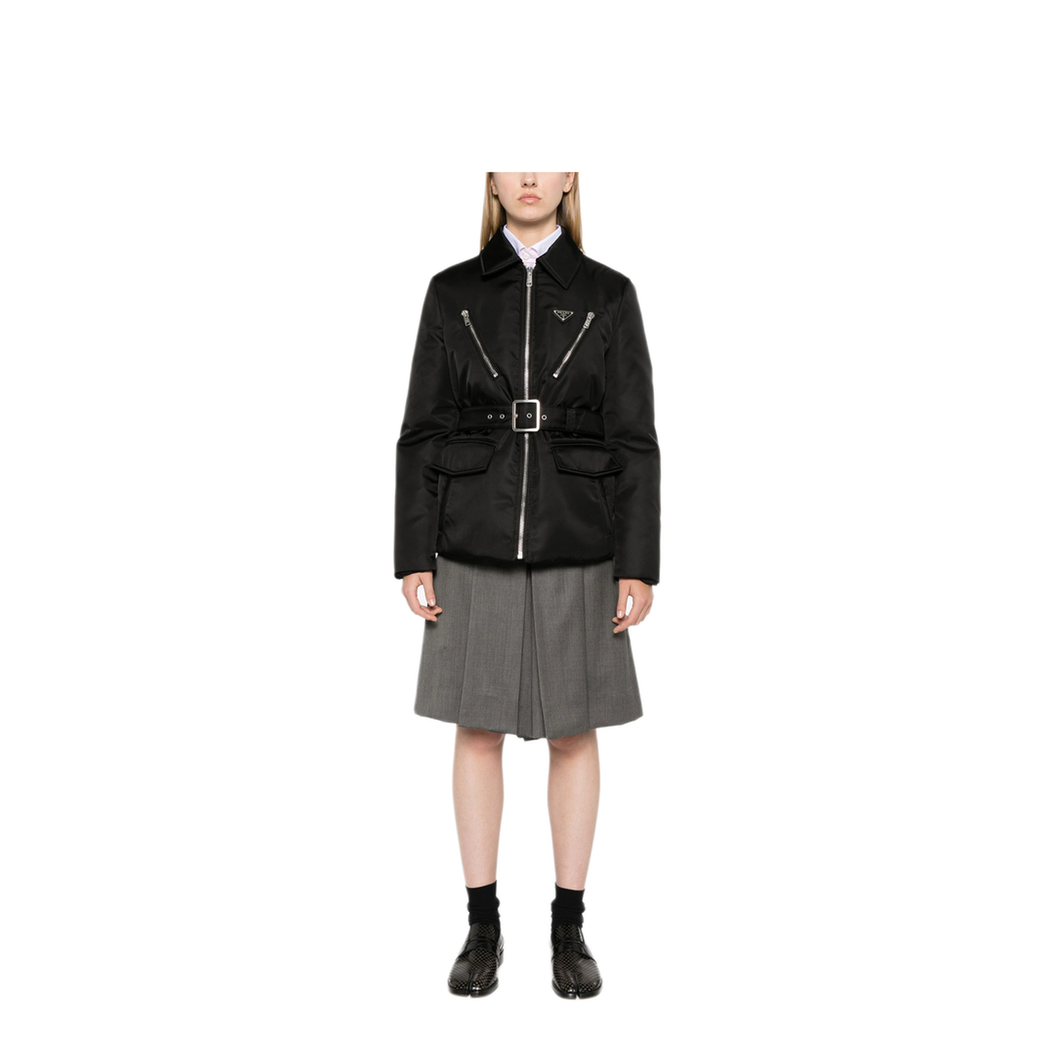 MAYFEYR - Prada - Triangle-Logo Padded Jacket - 292199SOOO1WQ8F0002