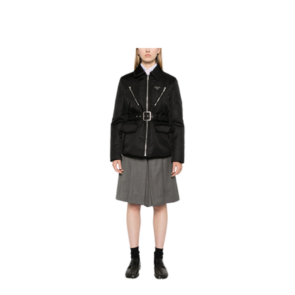 MAYFEYR - Prada - Triangle-Logo Padded Jacket - 292199SOOO1WQ8F0002