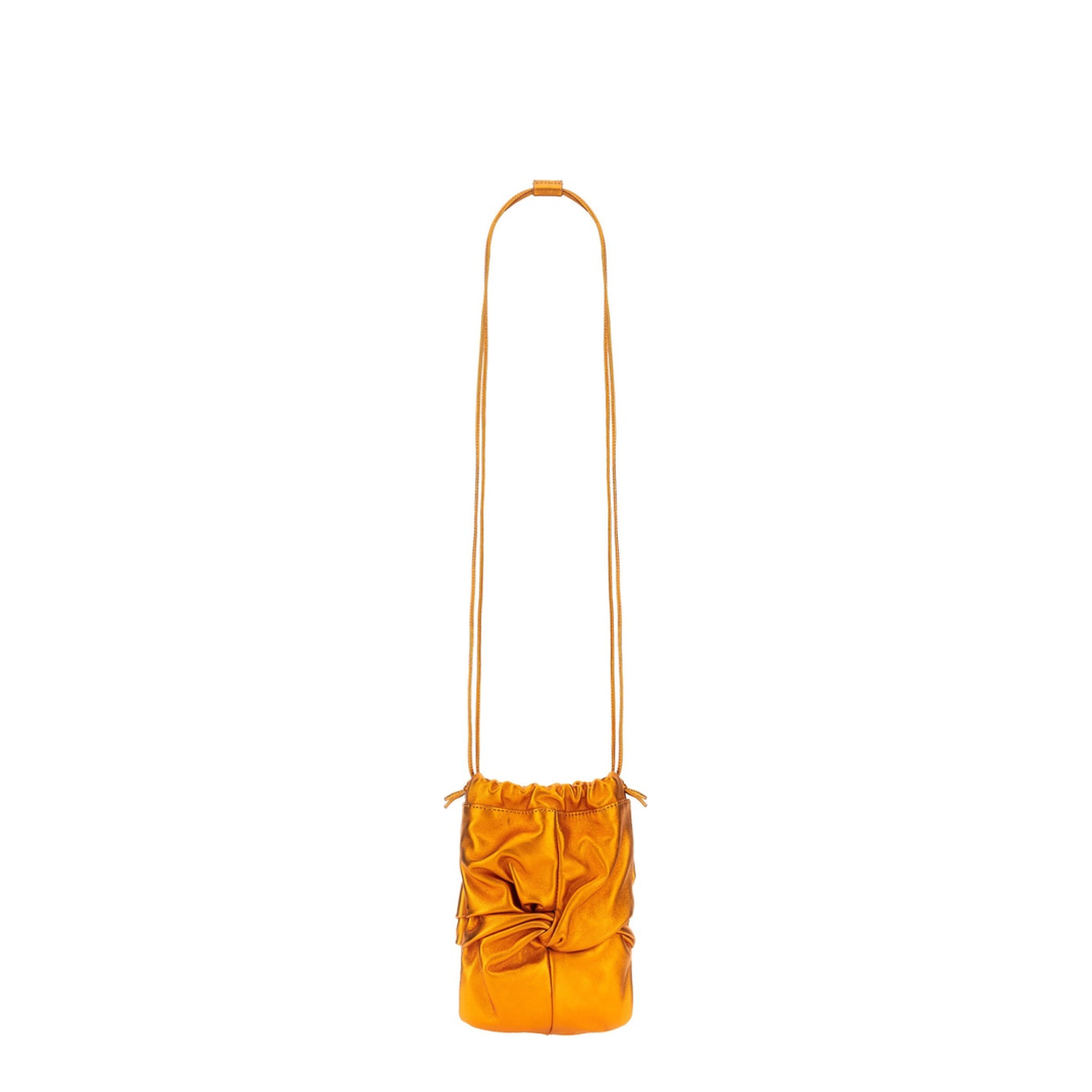 MAYFEYR - Hereu - Ronet Mini Bag - WBRMMEMETALLICORANGE
