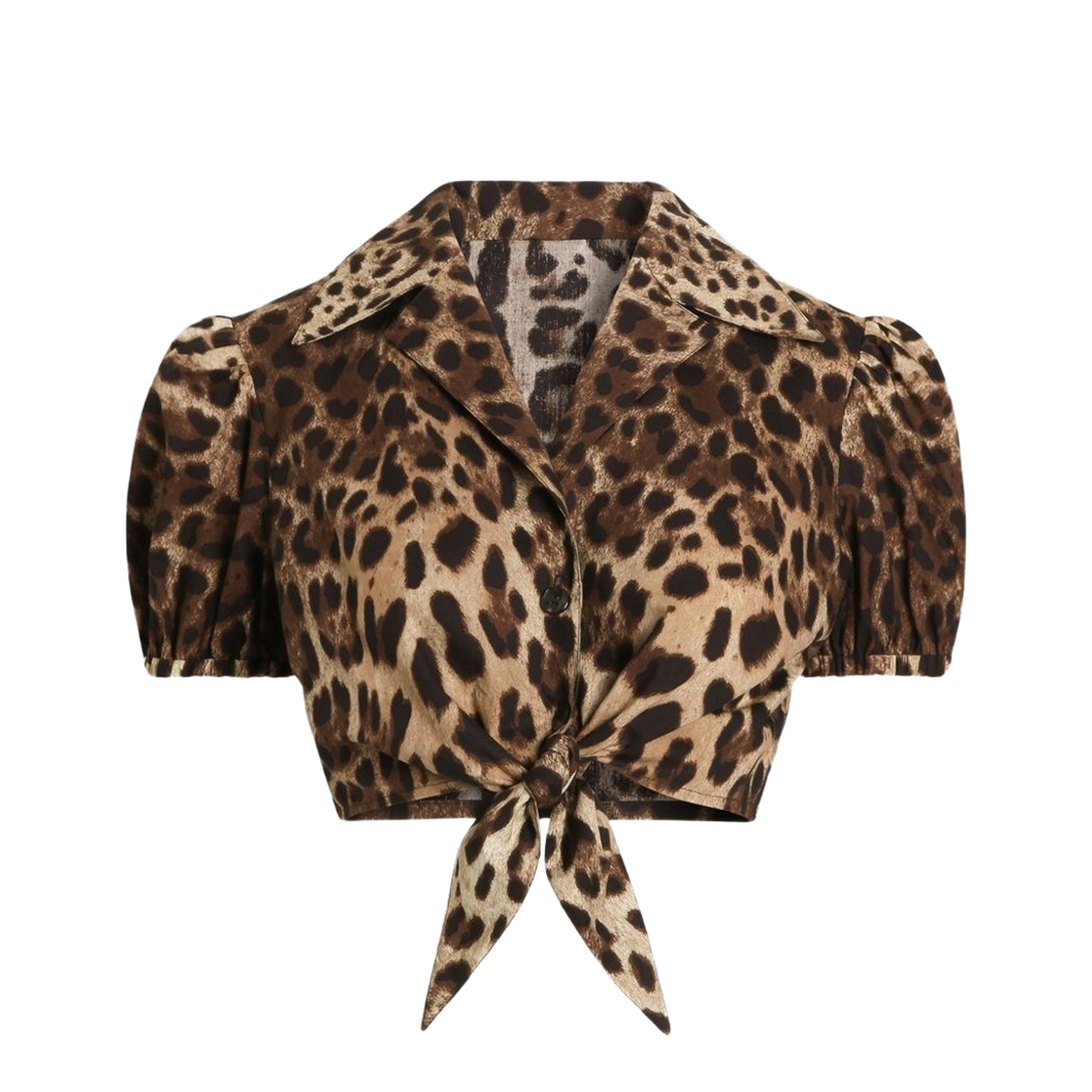 MAYFEYR - Dolce & Gabbana - Shirts Leopard Print - F5T66THS5E3HY13M