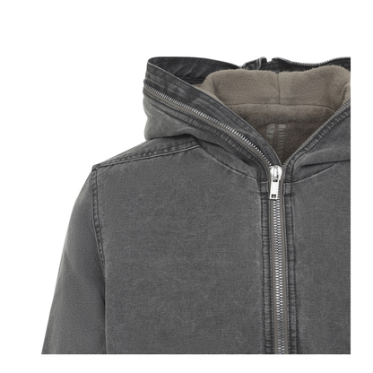 Padded Denim Jacket
