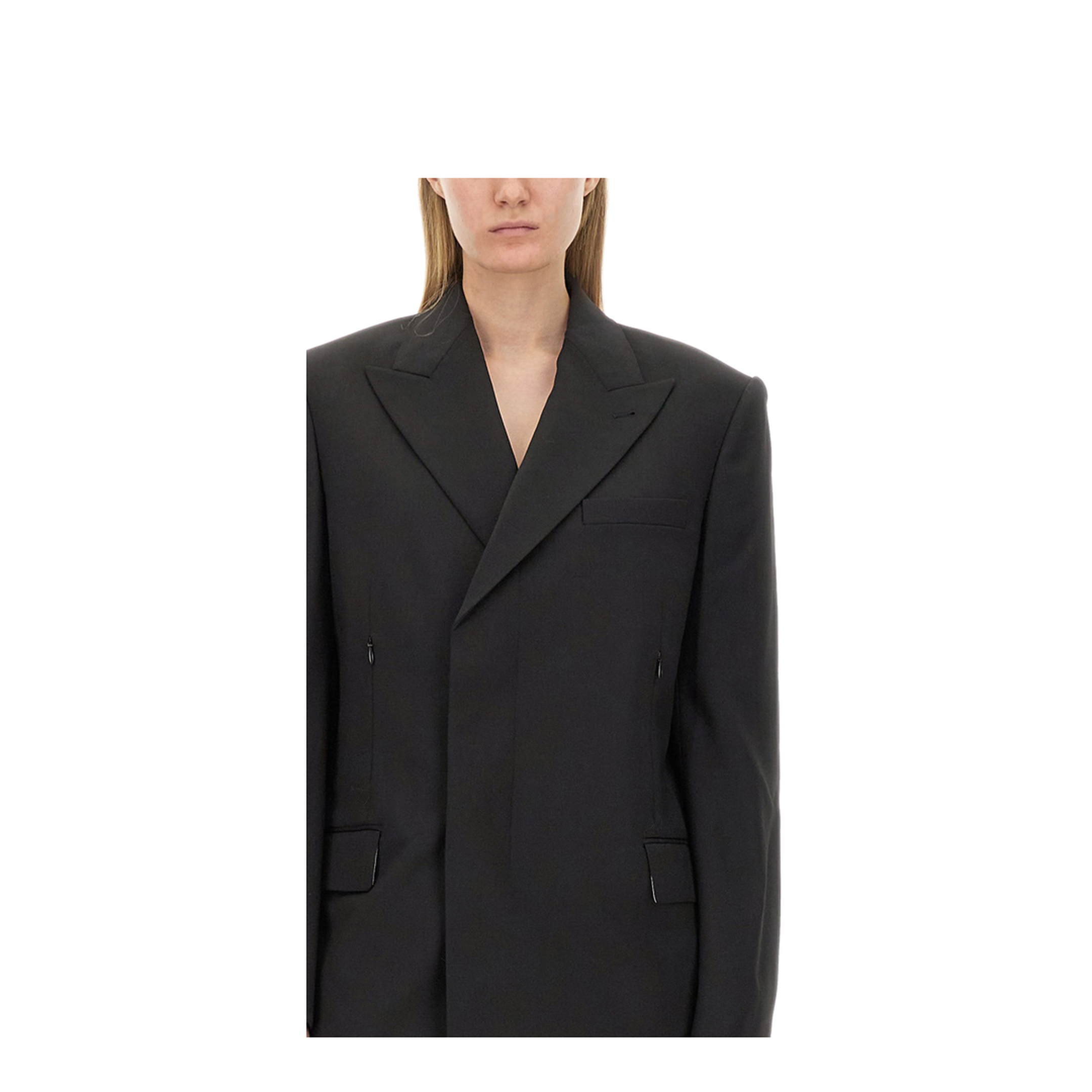 MAYFEYR - HELMUT LANG - Oversize Fit Jacket - O01HW101001