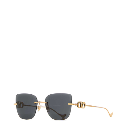 MAYFEYR - Valentino - Gold Metal Sunglasses - VG0033S00154GOLGOLGRE
