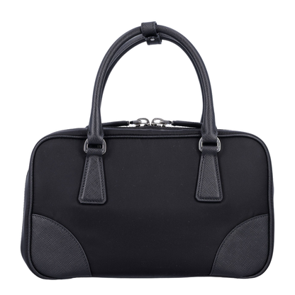 Embroidered Detailing Mini Bag