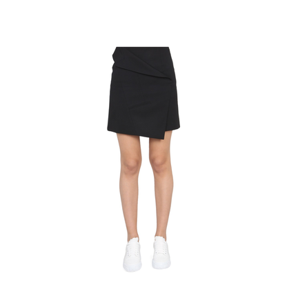 Asymmetrical Mini Skirt