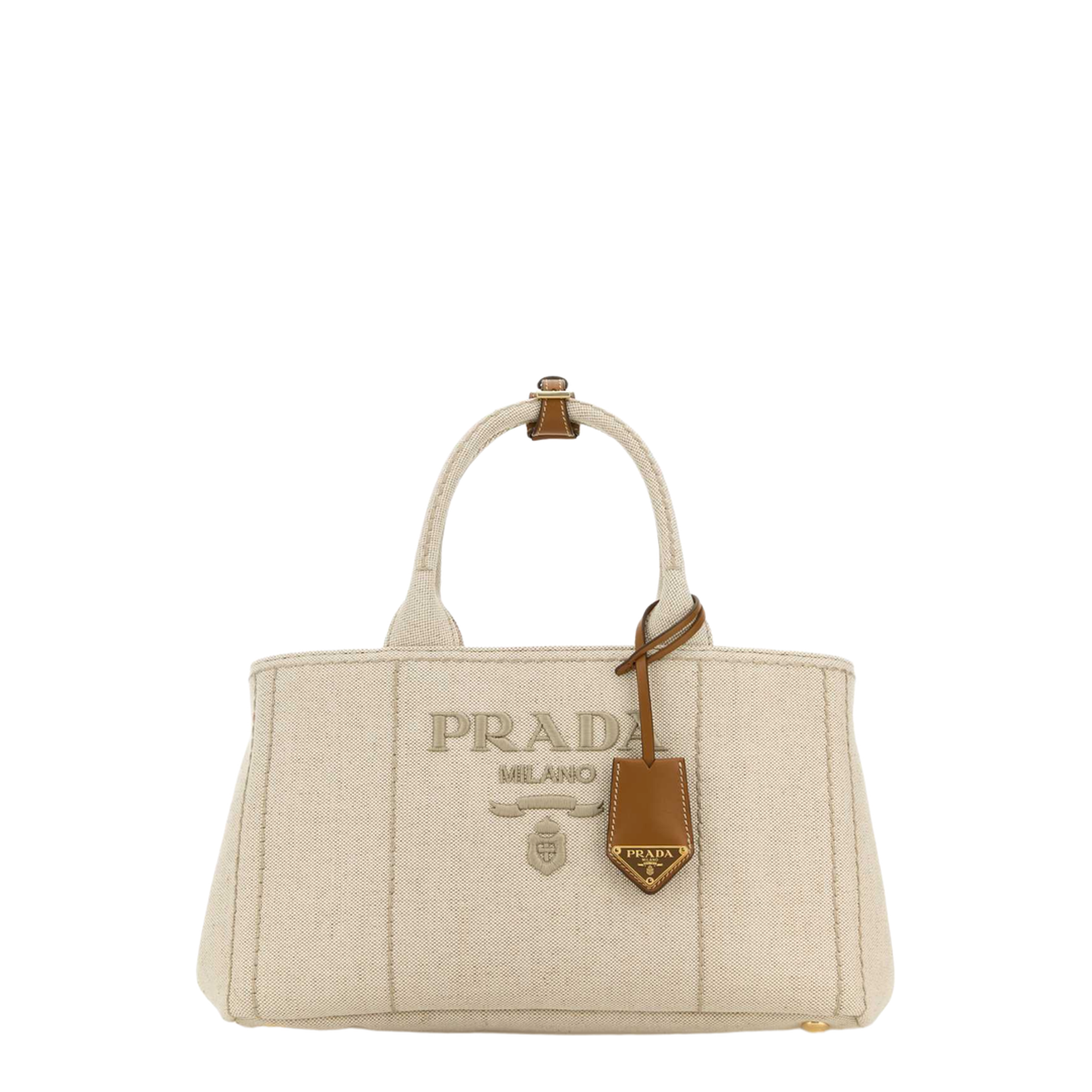 Sand Canvas Shopping Bag