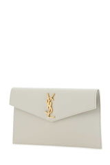 Logo Plaque Clutch