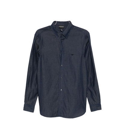 MAYFEYR - Emporio Armani - Capsule Shirts Blue - EM001527AF25156MB001