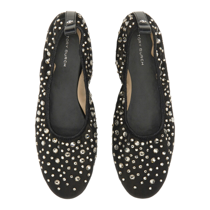 Crystal Ballet Flats